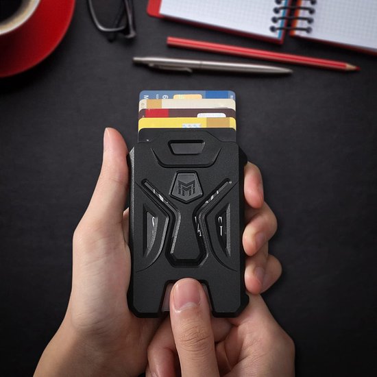 Porte-badge rétractable avec clip ceinture - cordon 80 cm - noir - 1 pièce