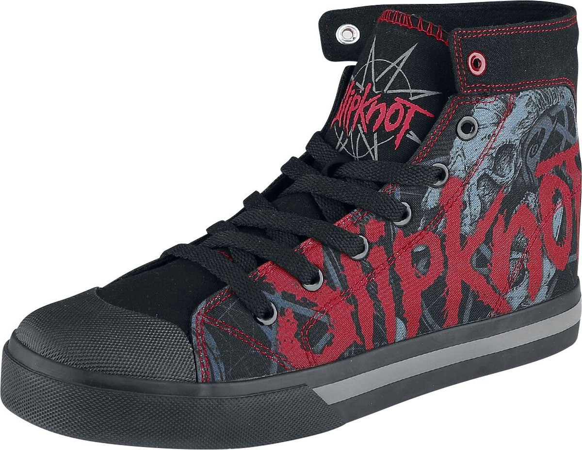 Slipknot EMP Signature Collection Unisex Hoge sneakers - meerkleurig - EU45