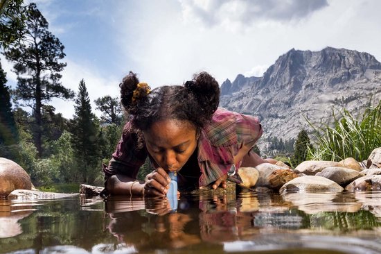 Pack De 4 Filtres à Eau Personnels LifeStraw - Pour Randonnée, Camping Pack De 4 Filtres à Eau Personnels LifeStraw - Pour Randonnée, Camping