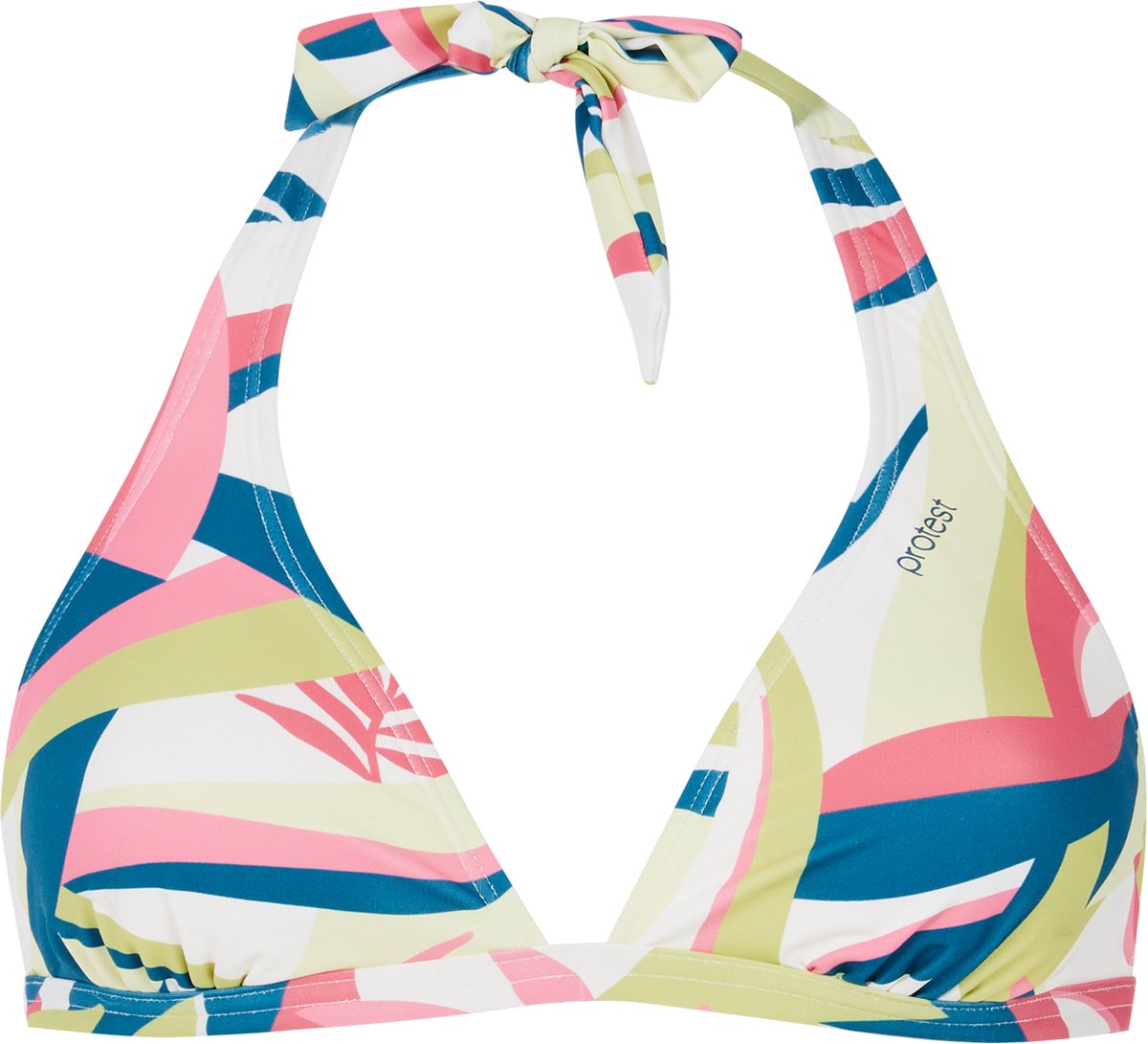 Protest Mixjaneiri – Halter bikini top Dames – B&C-Cup – Mix & Match Roze