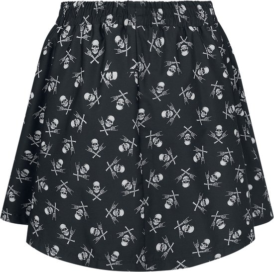 ABOUT YOU Rok 'Pearl' in Zwart | ABOUT YOU