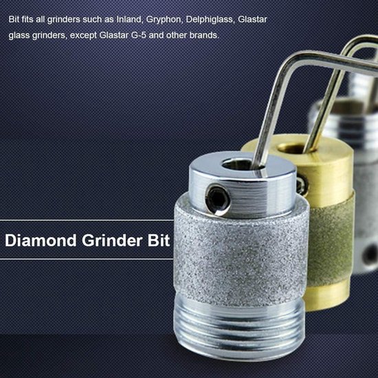 Diamantschleifer MGB34 – Metall-Schleifkopf Für Glas, Keramik & Fliesen