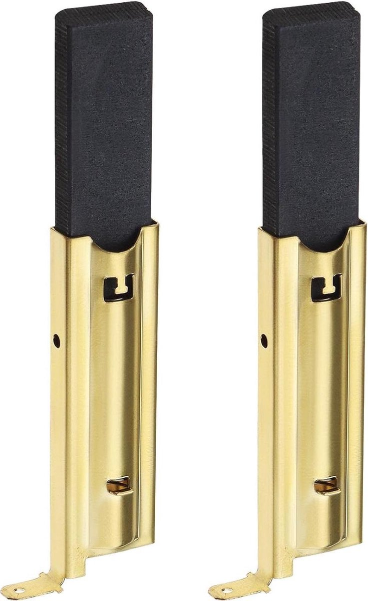 Image of 1 Paar Koolborstels Vervanging Accessoires 5x13.5x39.6mm - Wasmachine Welling Motor Inserts Need Content in .