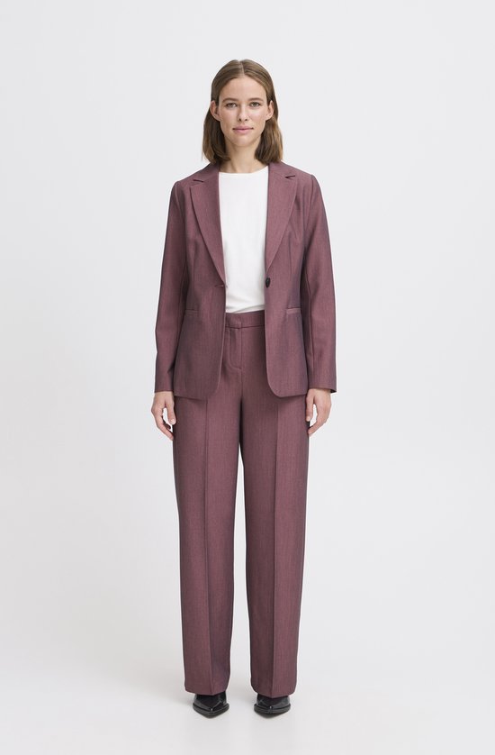 b.young - BYDANTA PANTALON LARGE 2 - Femme - Pantalons