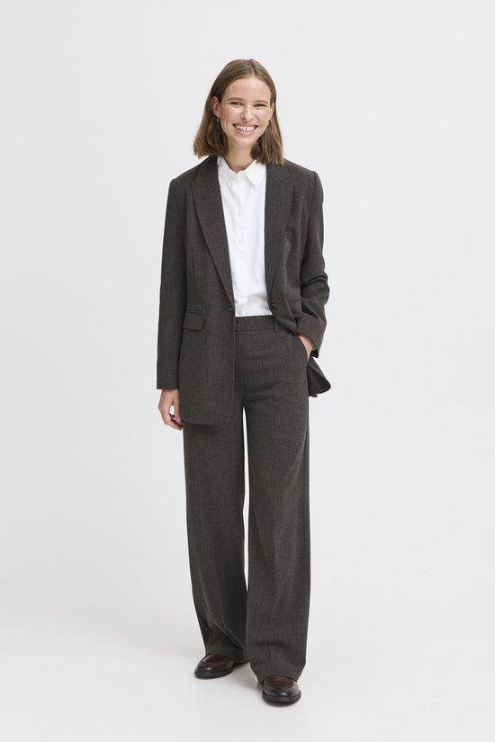 b.young BYDANTA WIDE LEG PANTS 2 - Pantalon pour femme - Taille 40