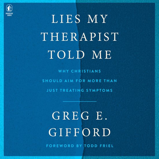 Lies My Therapist Told Me - cover