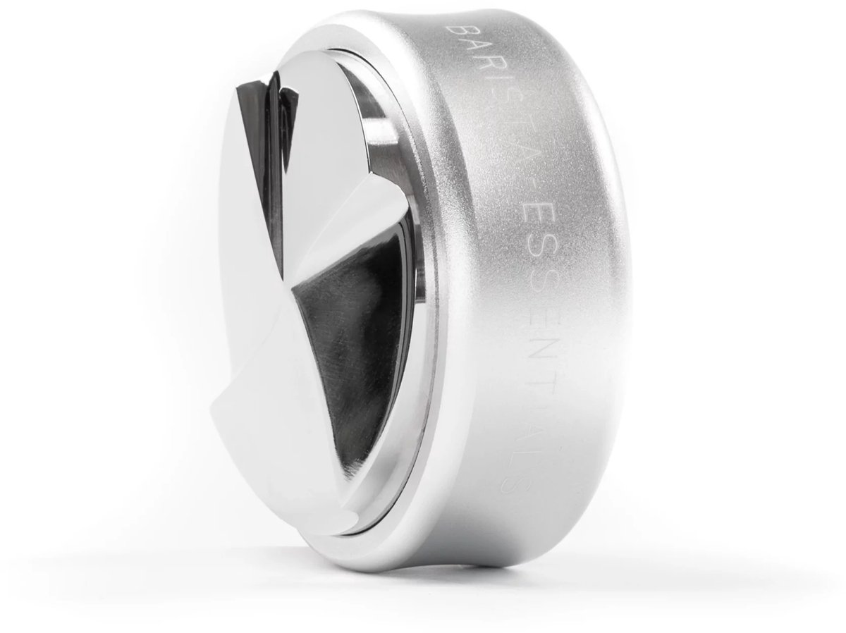 Koffieverdeler - 51mm – Zilver – Koffie Distributeur – Espresso Verdeler – Coffee Distributor - Delonghi Koffiemachine – Espressomachine - Barista Essentials