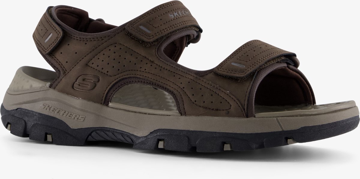 Skechers TRESMEN GARO Heren Sandalen Bruin
