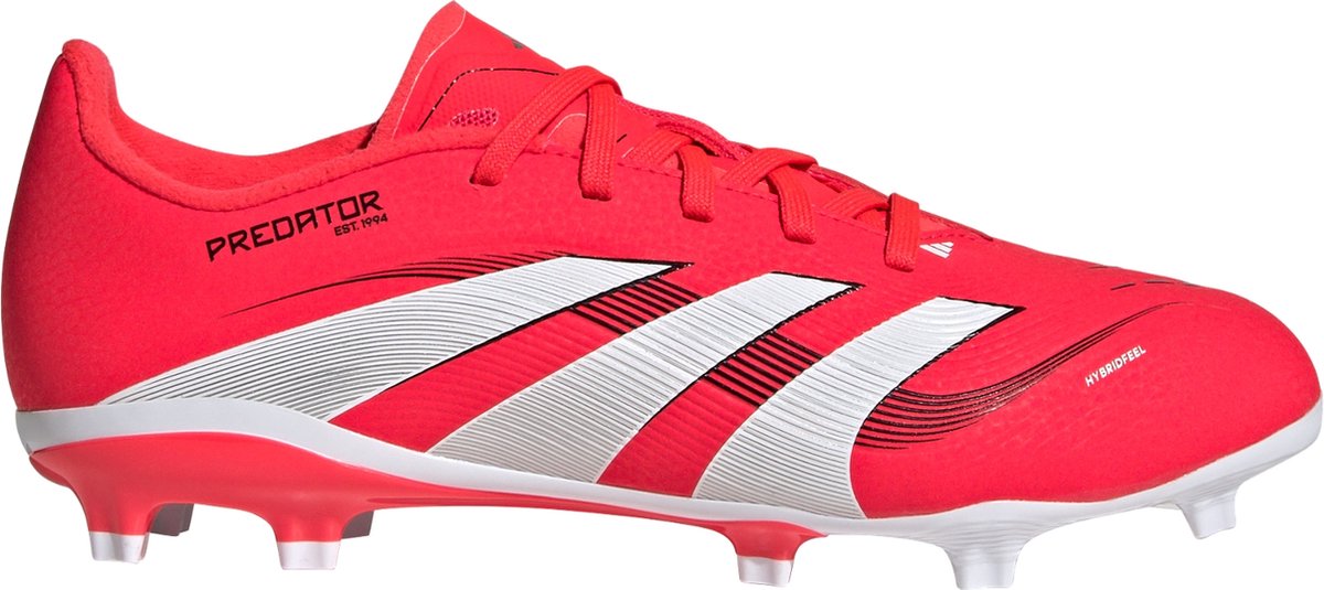 adidas Performance Predator League Firm / Multi-Ground Voetbalschoenen Kids - Kinderen - Rood