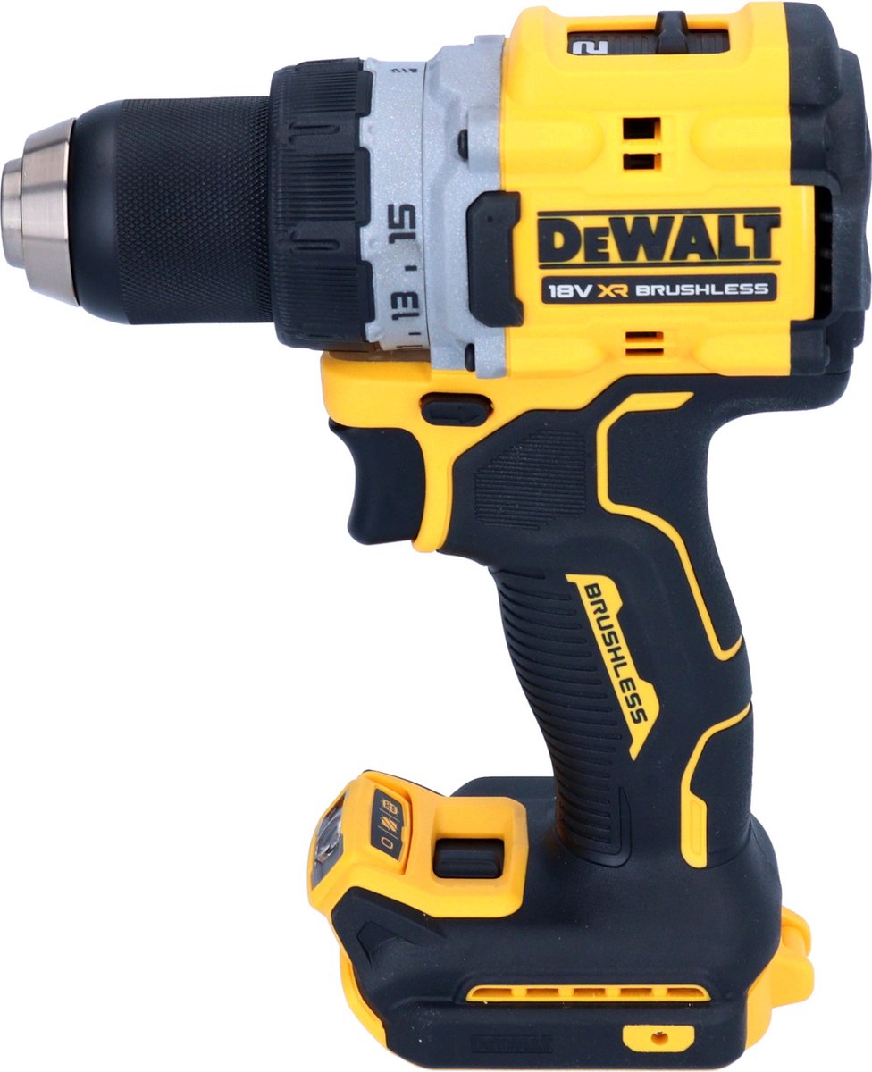 DeWalt DCD805-XJ D1 accu klopboormachine 18 V 90 Nm borstelloos | Body | Zonder Accu's en Laders - DCD805-XJ – foto 5