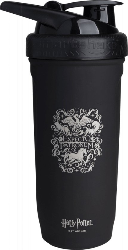 Foto: Premium rvs shakebeker grijs 750 ml bpa vrij roestvrij staal inclusief roestvrij staal mengbal proteine eiwit shaker shakebekers waterfles drinkfles sportfles smoothie beker protein shaker