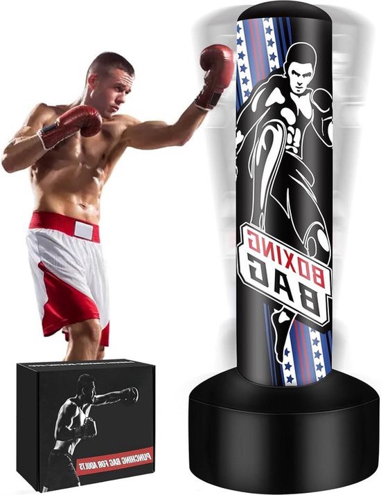 Victory Sports Staande Bokszak Deluxe kopen