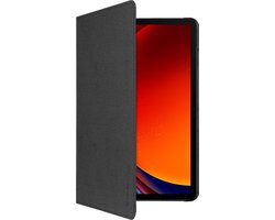 Gecko Covers Easy Click Eco Tablethoes geschikt voor Samsung Galaxy Tab S10 FE / S9 / S9 FE - Auto Slaap/Wake Functie - Lichtgewicht & Duurzaam Materiaal - Zwart