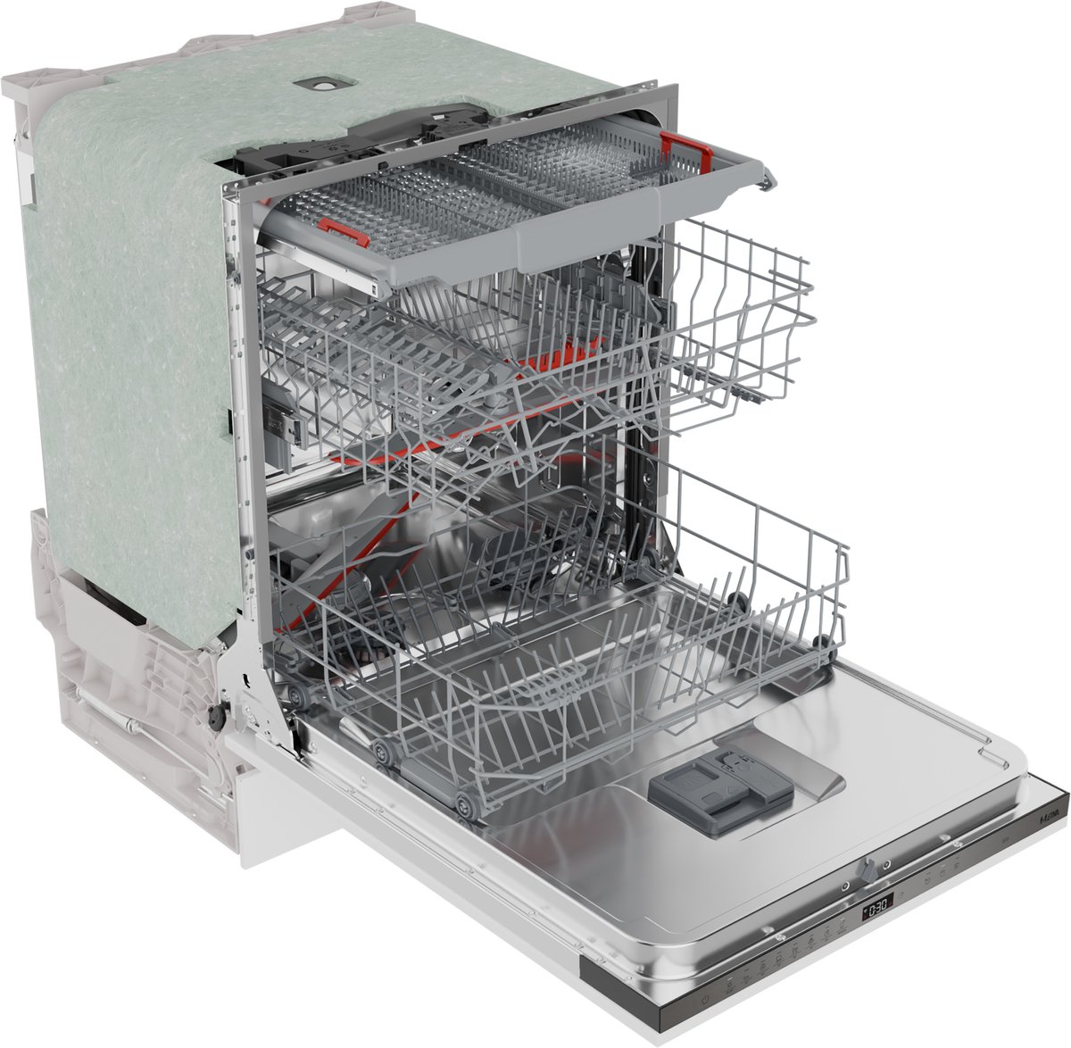 ETNA VW342CP – Volledig geïntegreerde vaatwasser – 16 couverts – Energieklasse A -10% – 42 dB – Nachtprogramma – ConnectLife – Automatische deuropening – 60 cm — afbeelding 6