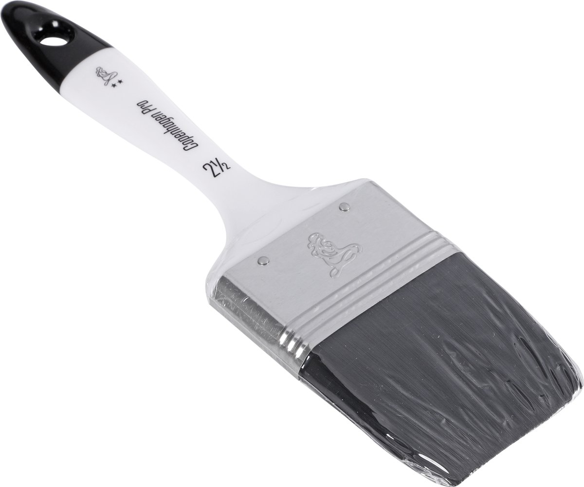 Copenhagen Pro platte kwast ** - synthetisch haar - 2½