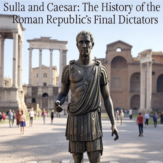 Sulla and Caesar: The History of the Roman Republic’s Final Dictators ...
