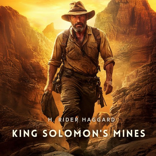 King Solomon's Mines - cover