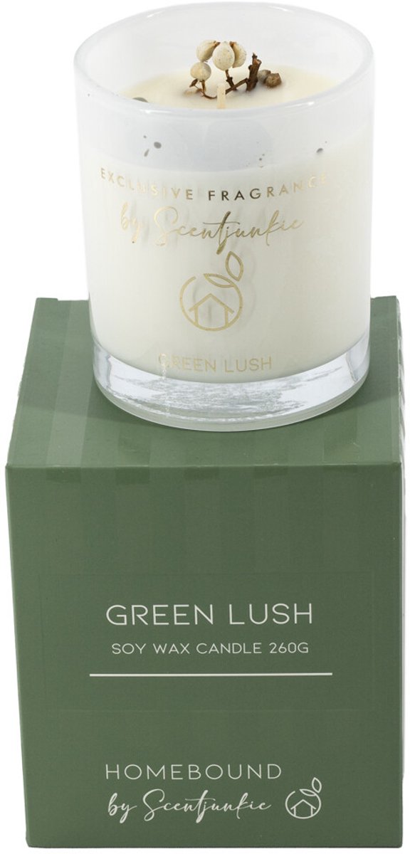 homebound by ky Geurkaars 'Green lush' | geurkaars Groen
