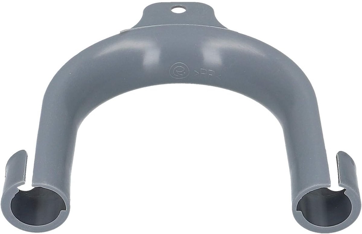 Coude De Vidange En PVC Pour Lave-linge/lave-vaisselle - Compatible Bosch, Siemens, Beko, Miele, Etc. - Dimensions 155x118x26 Mm - 3