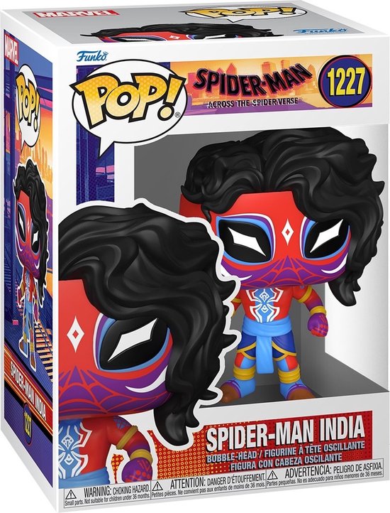 Funko Spider-Man India - Funko Pop! - Spider-Man Across the Spiderverse Figuur