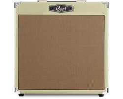 Cort CM30R 30W Gitaarversterker met 10 inch Speaker, Reverb en 2 Kanalen Pastel Green