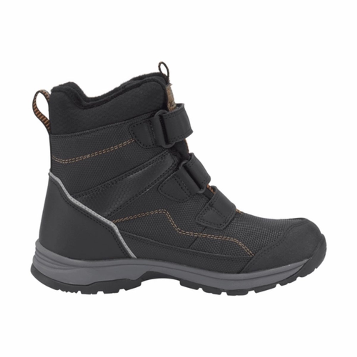 Icepeak Snowboot Kids Alga Jr Black