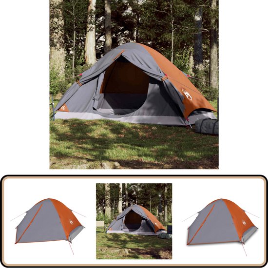 vidaXL Vistent 5-persoons waterdicht camouflage vidaXL Vistent 5-persoons waterdicht camouflage