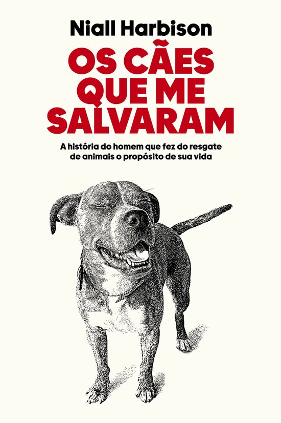 Os cães que me salvaram - cover
