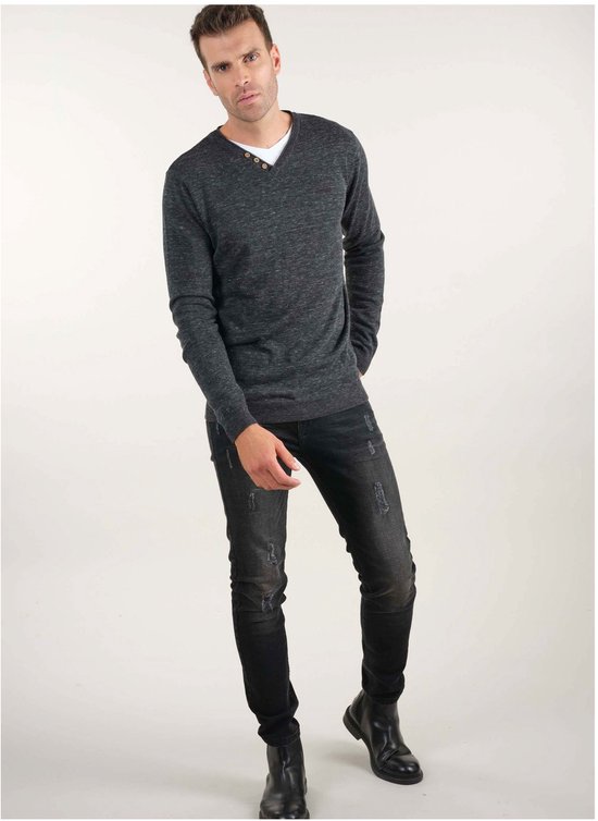 Red Bridge heren fijn gebreid trui sweatshirt