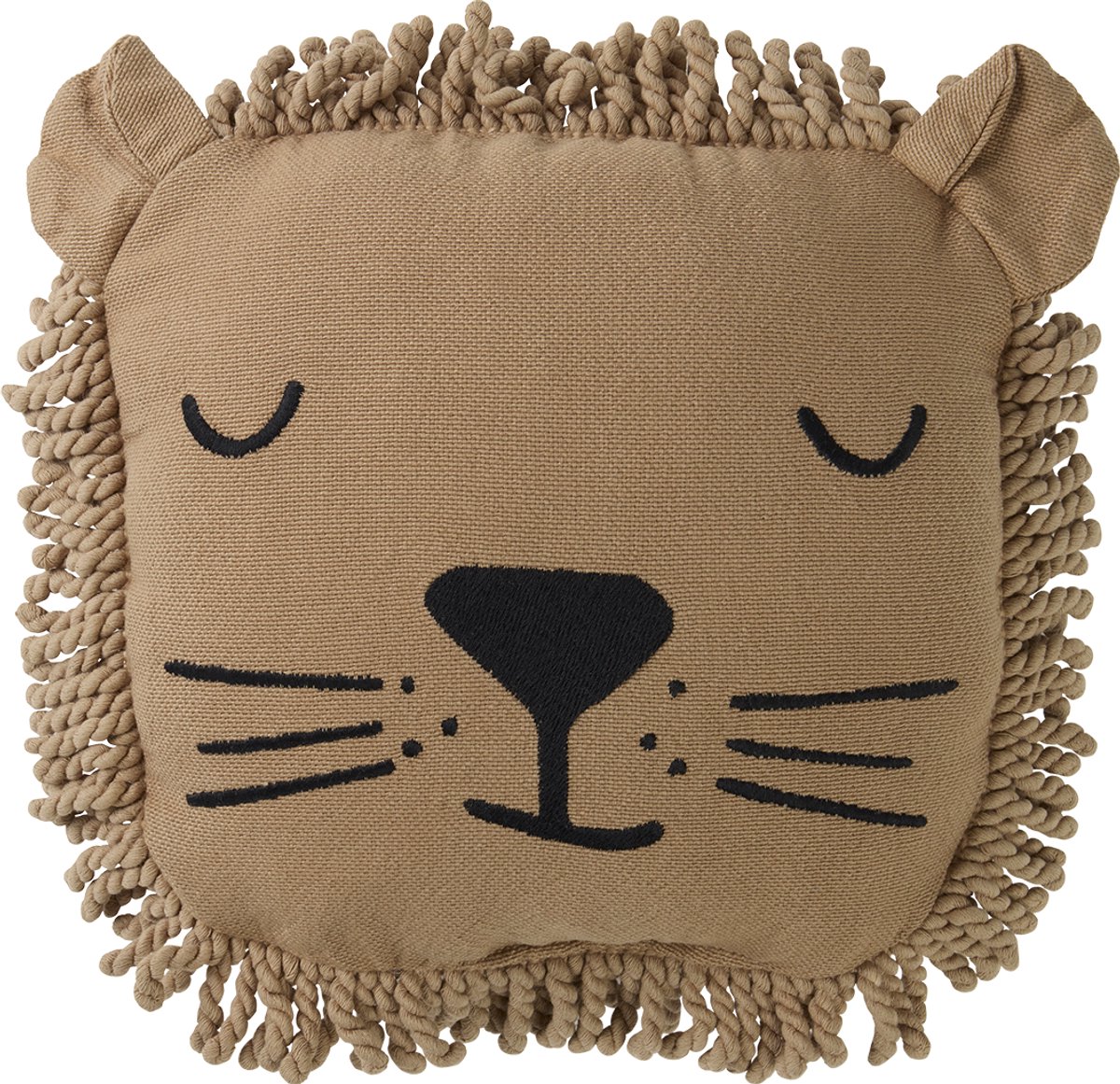 Nobodinoz | Leeuwenhoofd kussen Sesame