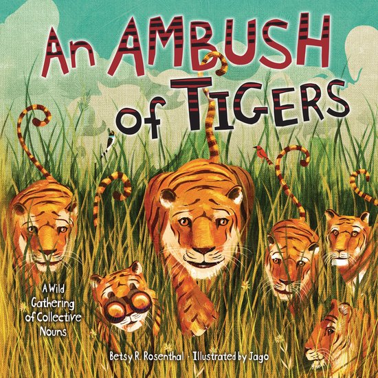 An Ambush of Tigers - cover