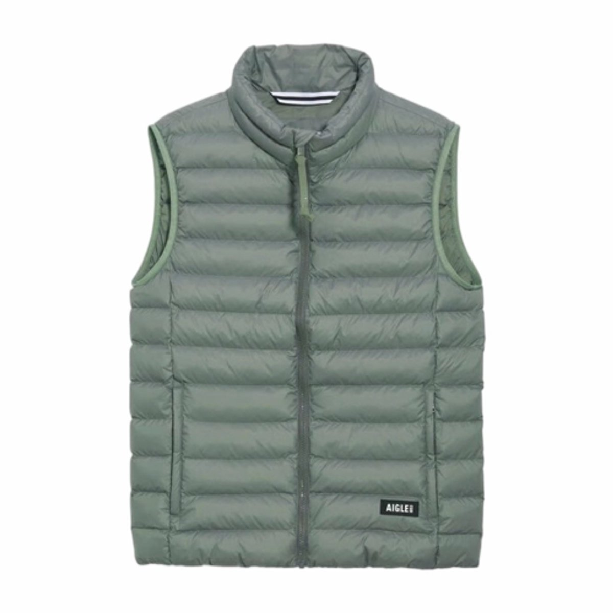 Bodywarmer Aigle Men AIW23MOUI031 Romarin Groen
