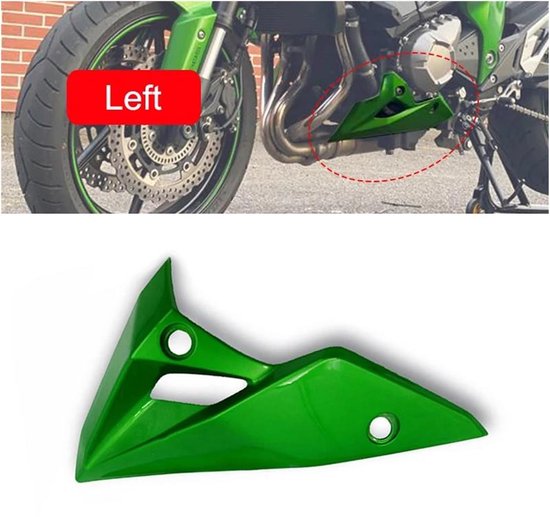 Carénage de face avant inférieur Honda PCX 125 (2010 - 2013) - 125cc