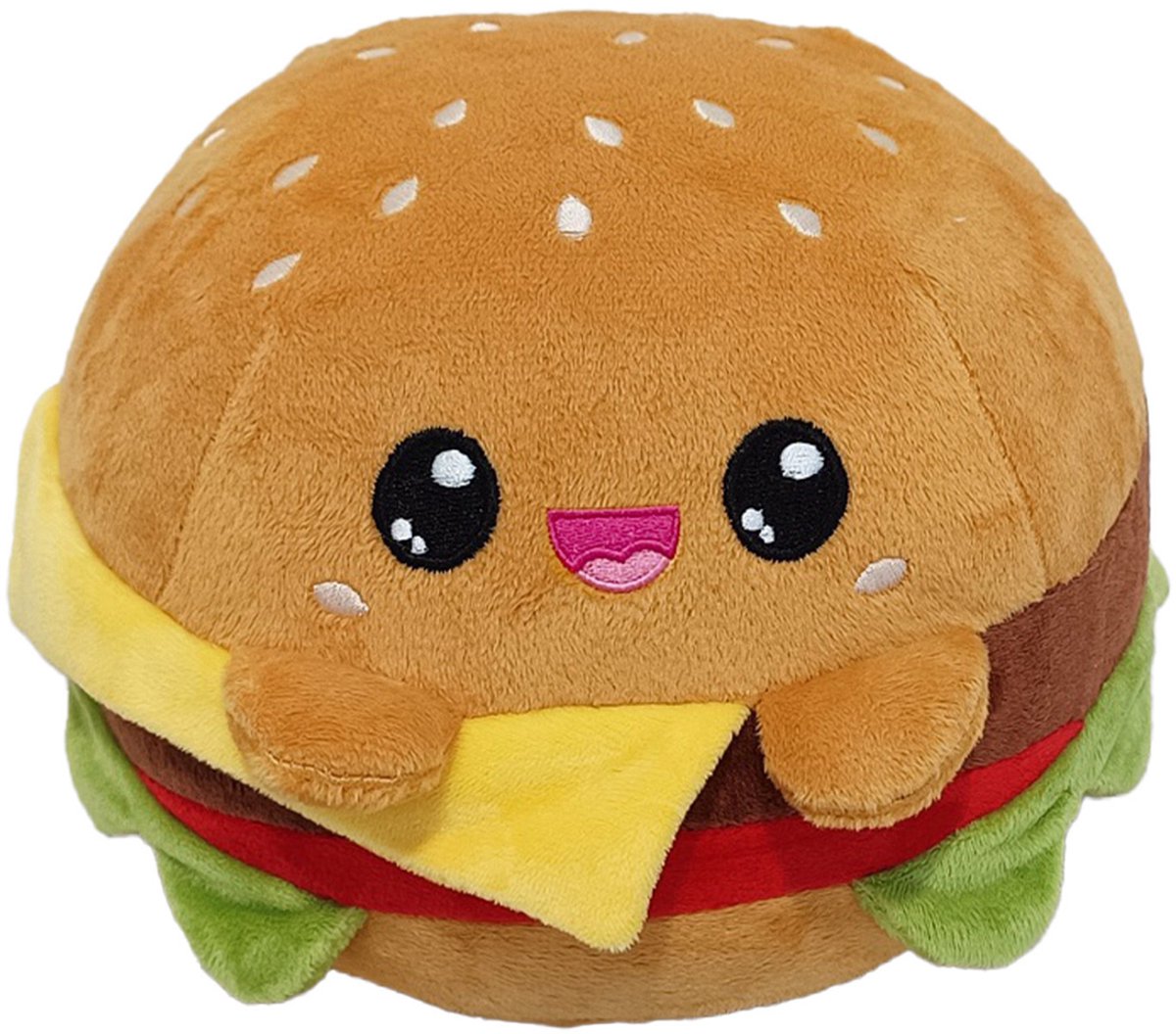 Yummis Plush Figure Burger 20 cm