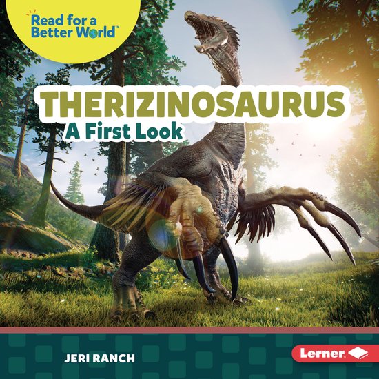 Therizinosaurus - cover
