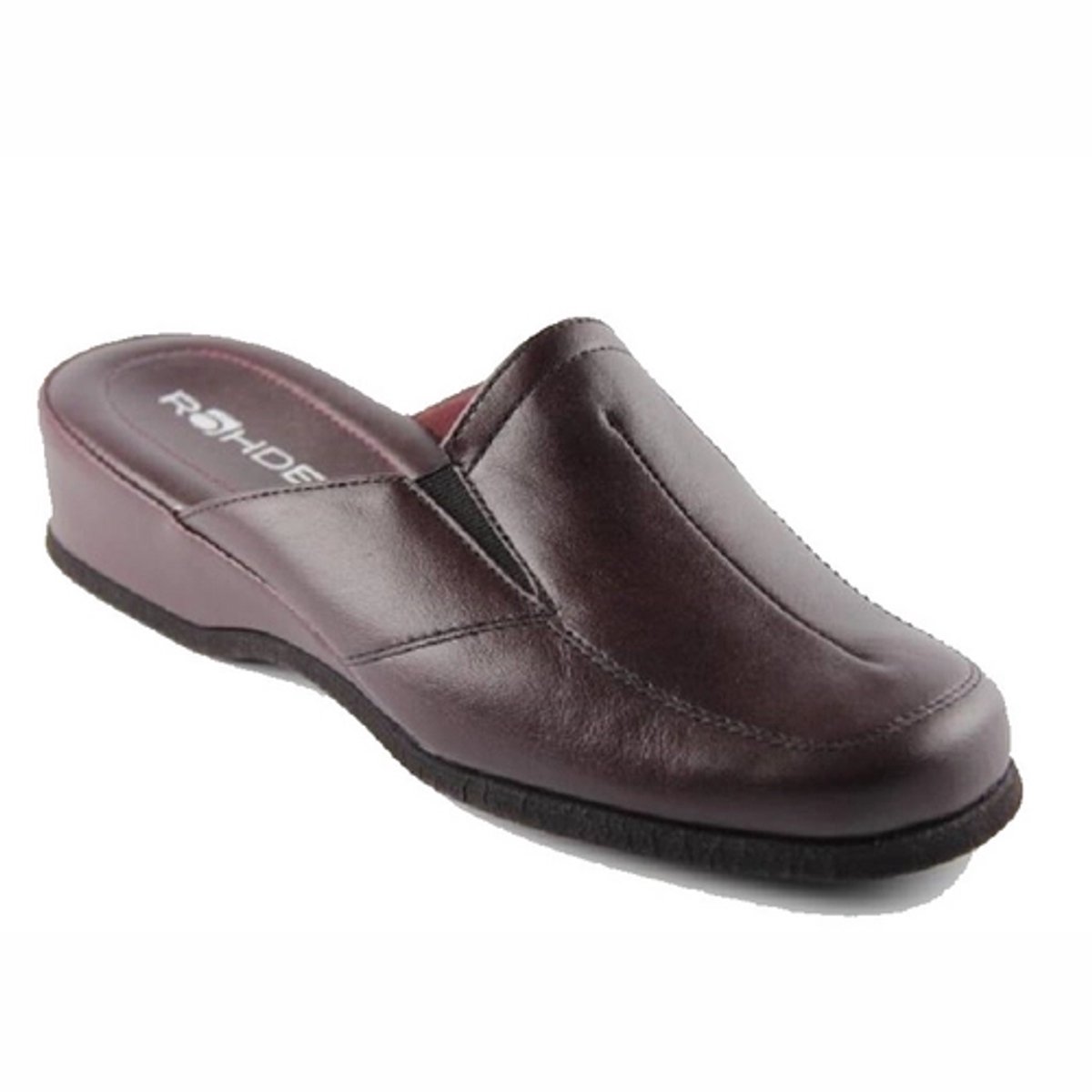 Rohde Pantoffel Women 6142 Mandal Wine Red