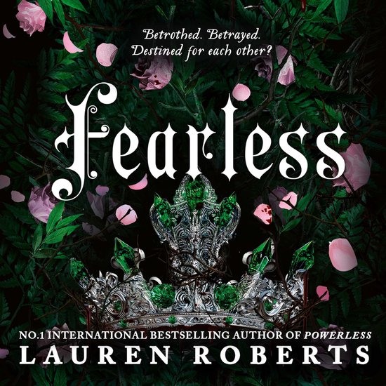 The Powerless Trilogy- Fearless - cover
