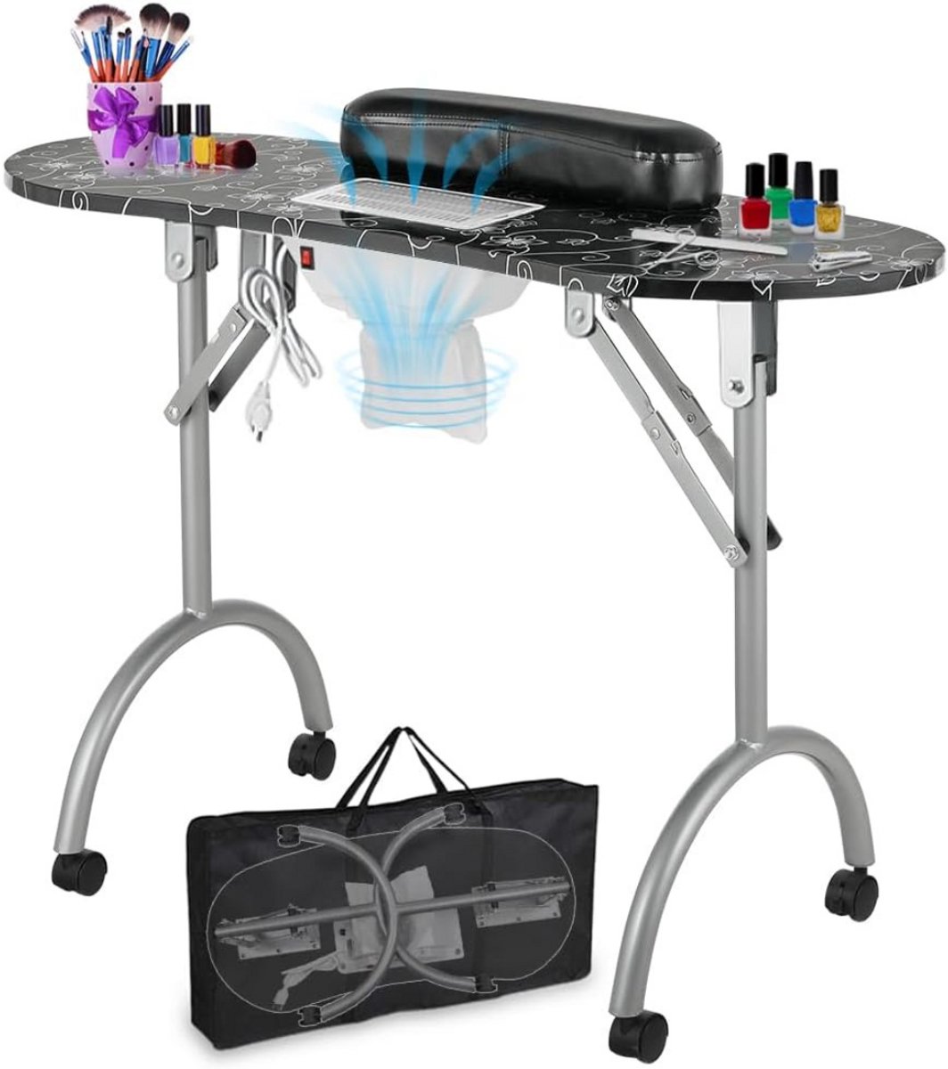 ApexArte® Nageltafel - Manicuretafel - Pedicure Bureau