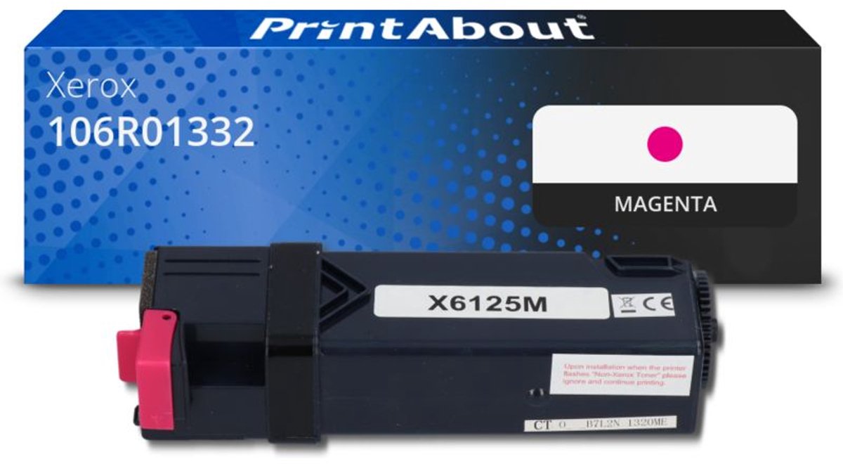 PrintAbout Xerox 106R01332 toner magenta