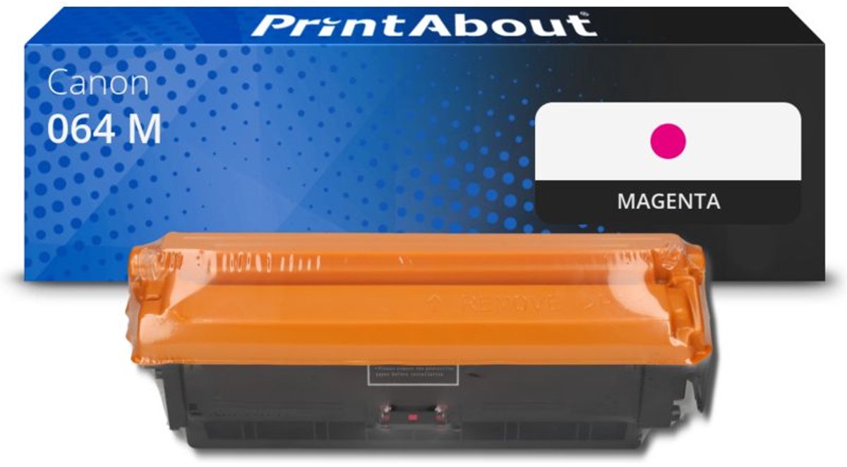 PrintAbout Huismerk Canon 064 M Toner Magenta