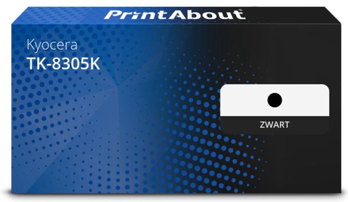 PrintAbout Huismerk Kyocera TK-8305K Toner Zwart