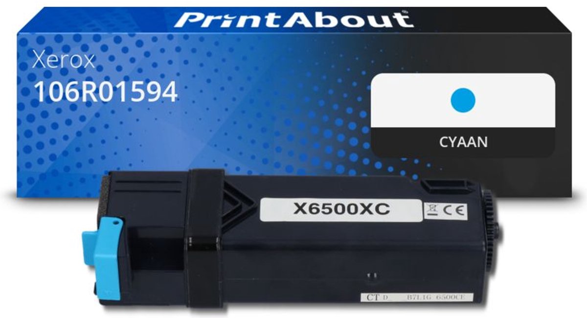 Xerox 106R01594 toner cyaan Huismerk