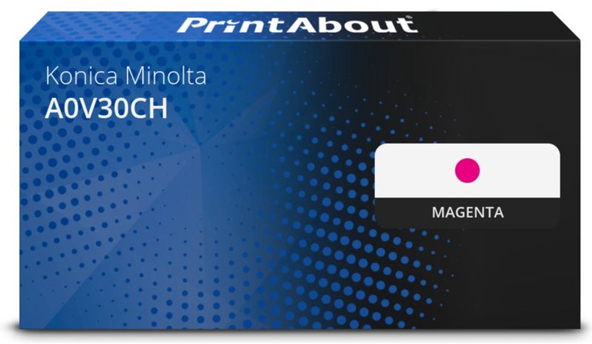 PrintAbout - Alternatief voor de Konica Minolta A0V30CH / magenta