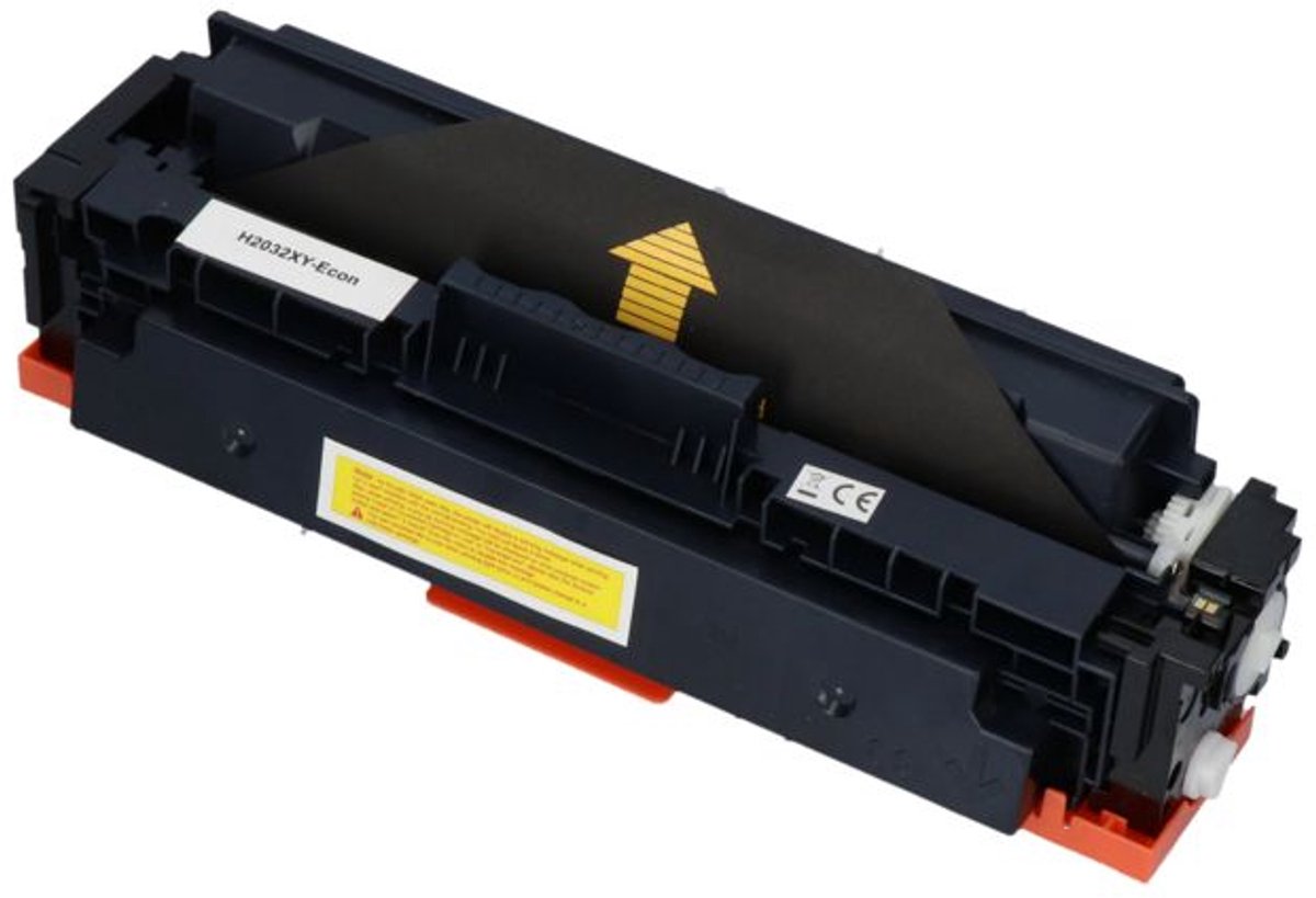 PrintAbout huismerk Toner 415A (W2032A) Geel geschikt voor HP