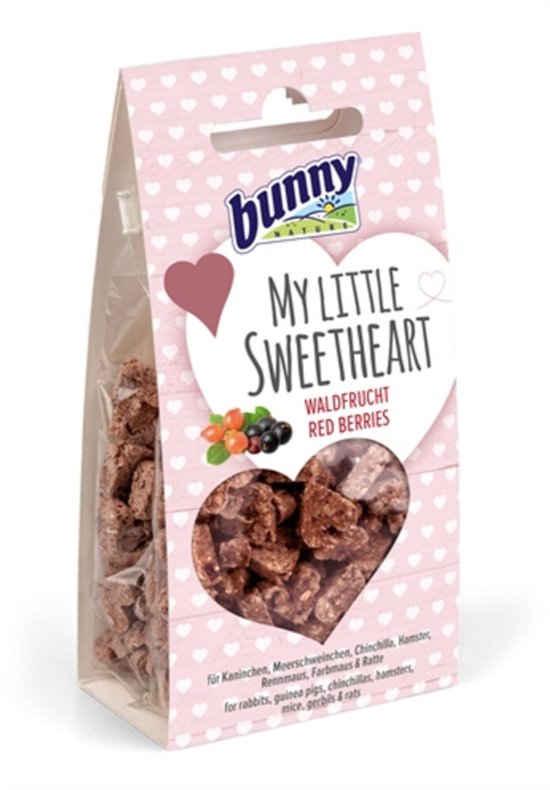 Bunny Nature My Little Sweetheart Bosvrucht - 8 x 30 gr - Voordeelverpakking