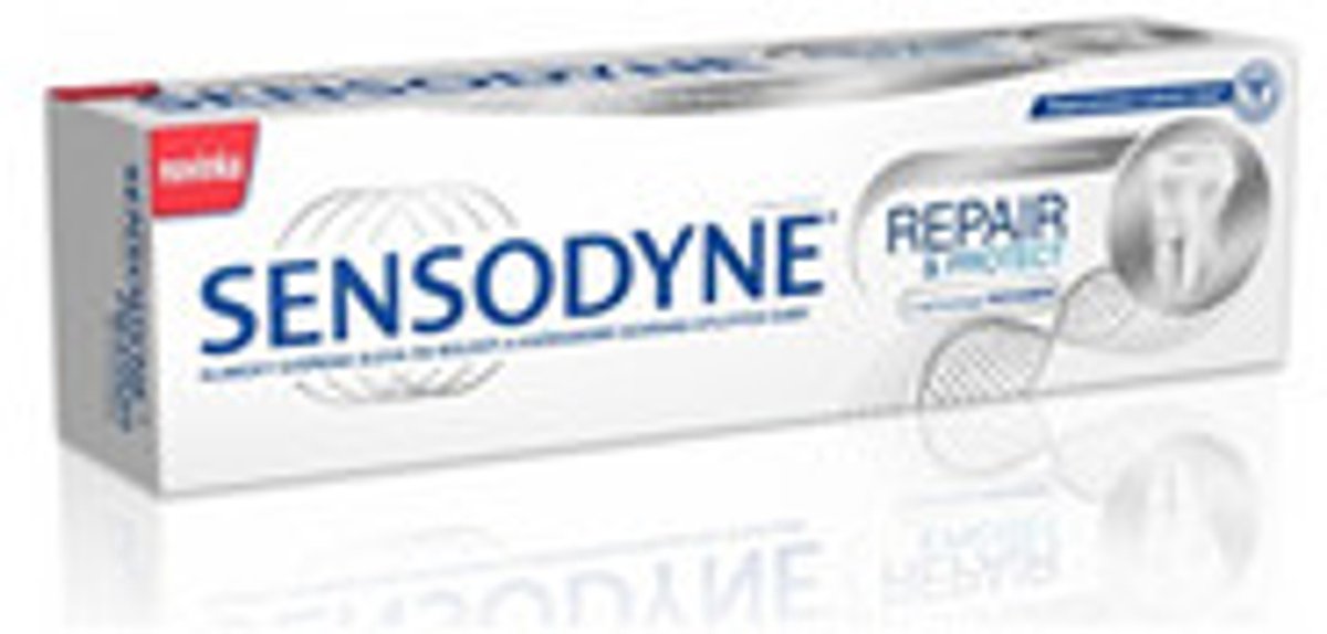 SENSODYNE TOOTHPASTE 75ML REPAIR & PROTECT WHITENING