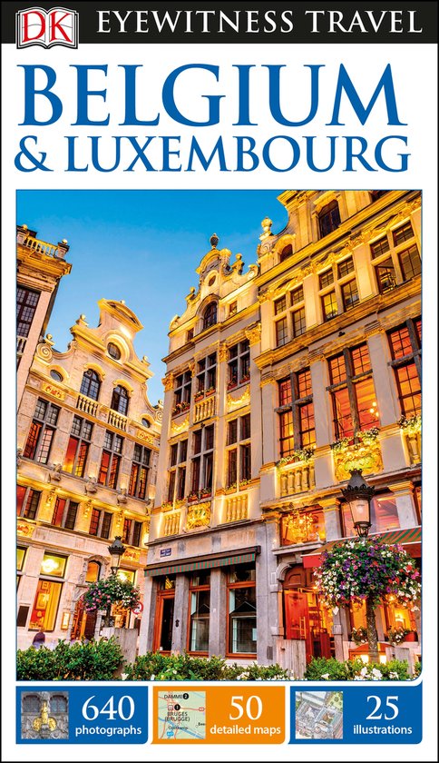 DK Eyewitness Travel Guide Belgium & Luxembourg - cover
