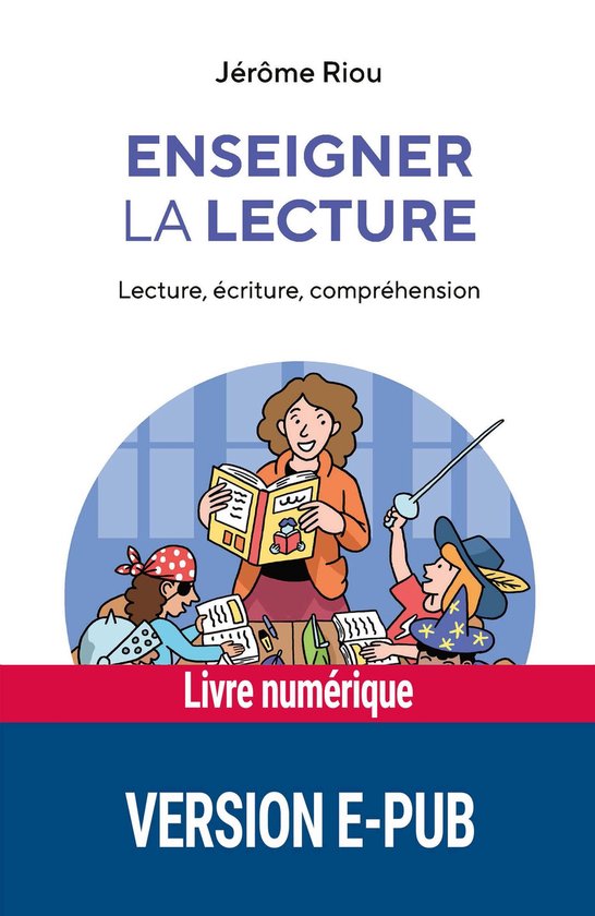 Savoir pratique enseignants - Enseigner la lecture EPUB - Le ... - cover