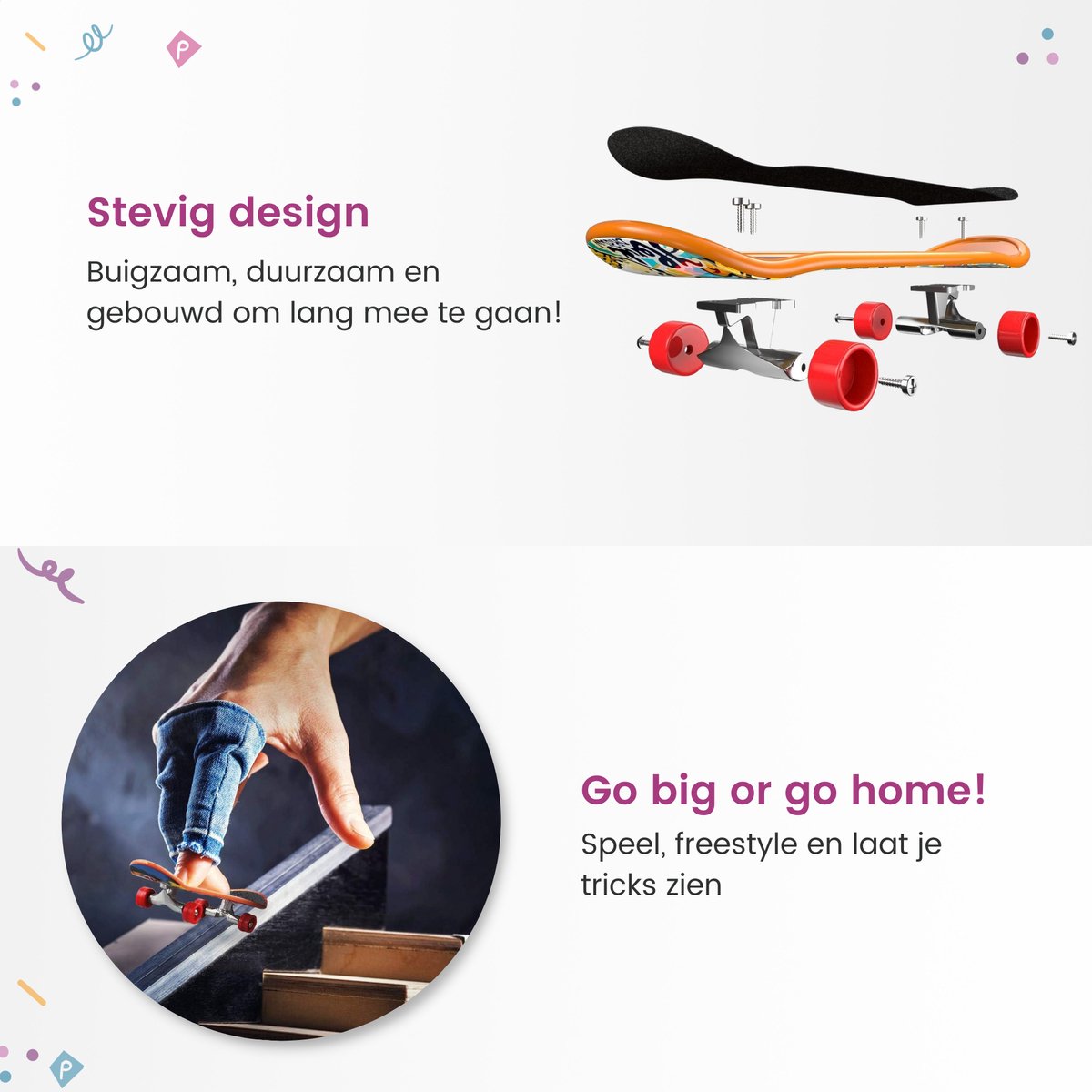 Pull Rod Wind-Up Skateboard Kinder Push and Go Scooter Spielzeug für Outdoor Fun Pull Rod Wind-Up Skateboard Kinder Push and Go Scooter Spielzeug für Outdoor Fun