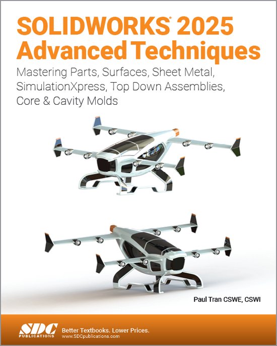 SOLIDWORKS 2025 Advanced Techniques - cover